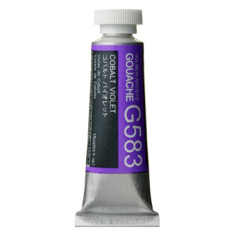 Gwasz Artists’ Gouache - Holbein - Cobalt Violet, 15 ml