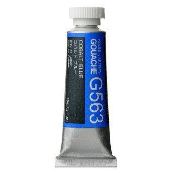 Artists’ Gouache - Holbein - Cobalt Blue, 15 ml