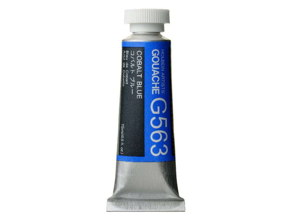 Gwasz Artists’ Gouache - Holbein - Cobalt Blue, 15 ml