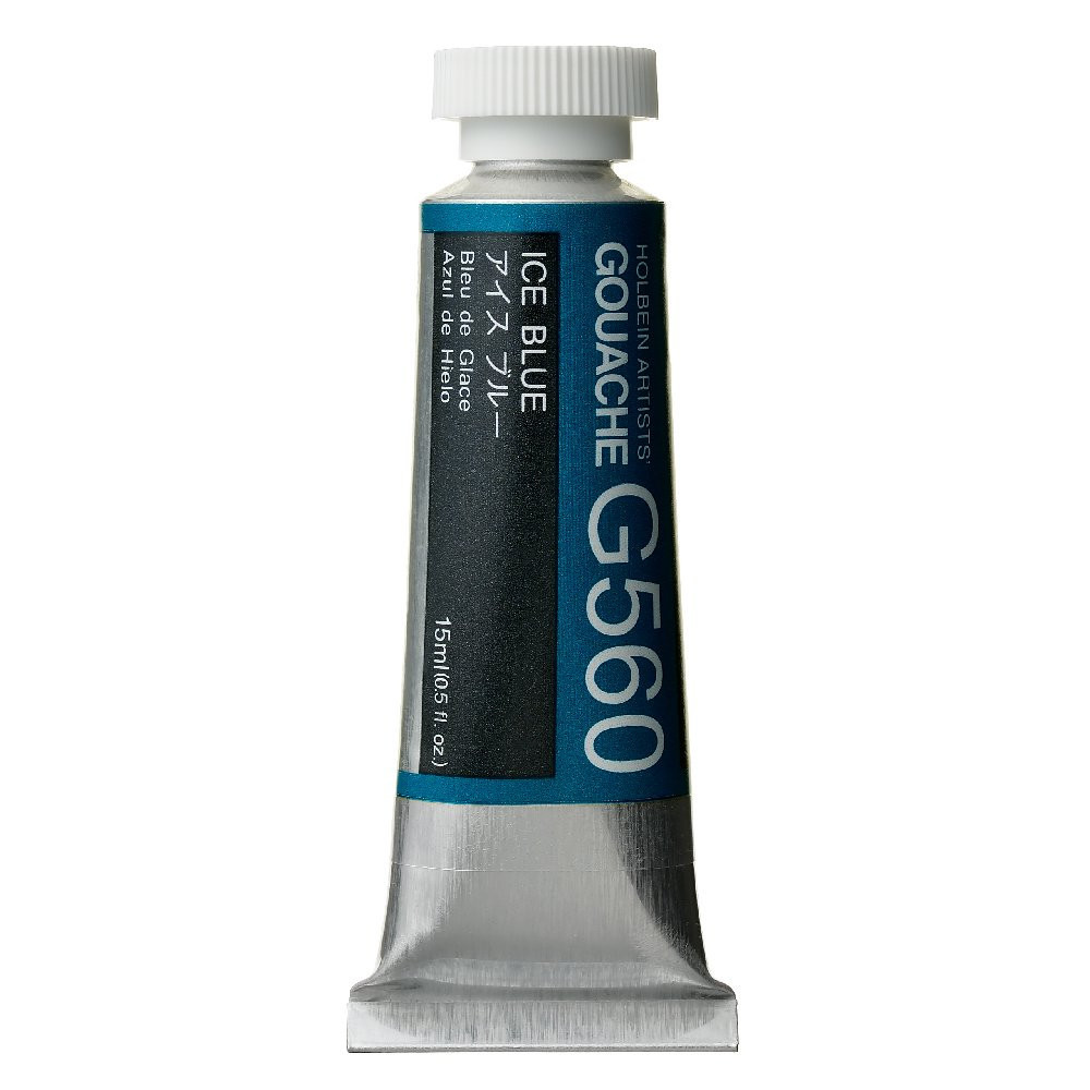 Artists’ Gouache - Holbein - Ice Blue, 15 ml