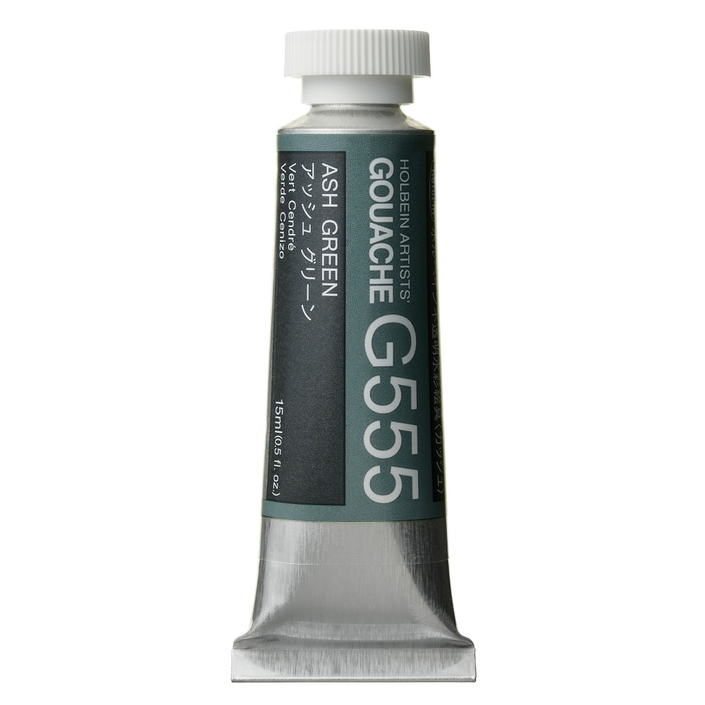 Artists’ Gouache - Holbein - Ash Green, 15 ml