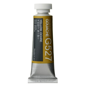 Artists’ Gouache - Holbein - Yellow Ochre, 15 ml
