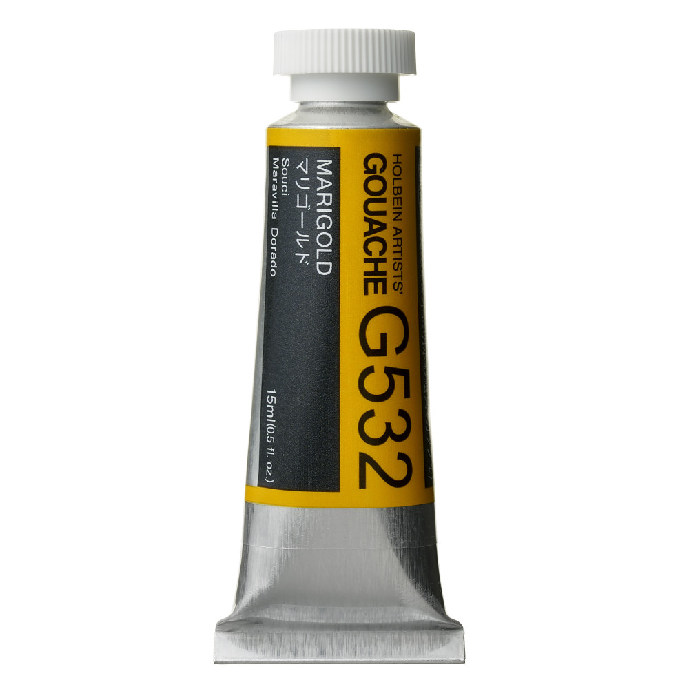 Artists’ Gouache - Holbein - Marigold, 15 ml