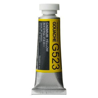 Gwasz Artists’ Gouache - Holbein - Cadmium Yellow, 15 ml