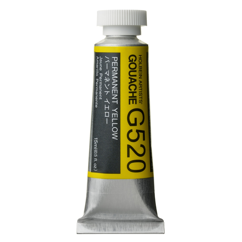 Artists’ Gouache - Holbein - Cadmium Yellow Orange, 15 ml