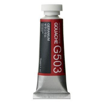 Artists’ Gouache - Holbein - Geranium, 15 ml