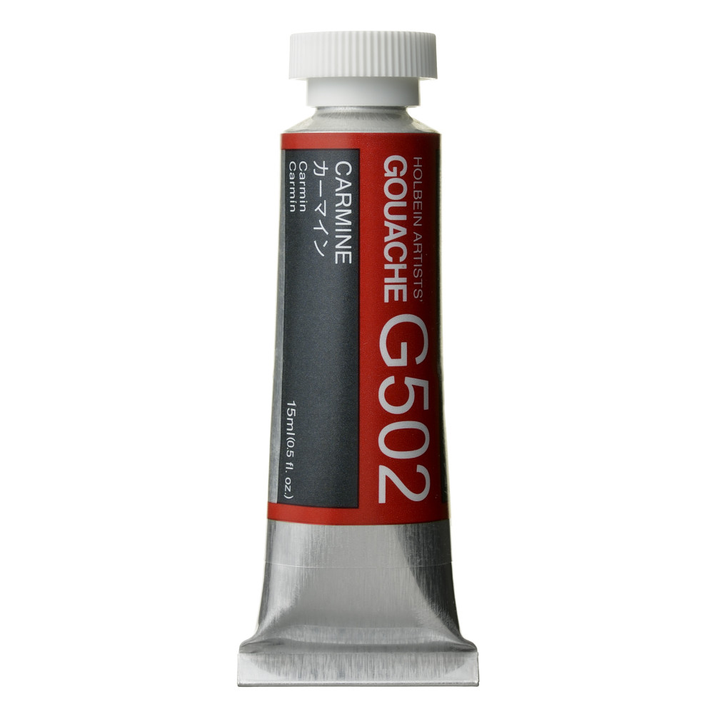 Artists’ Gouache - Holbein - Carmine, 15 ml