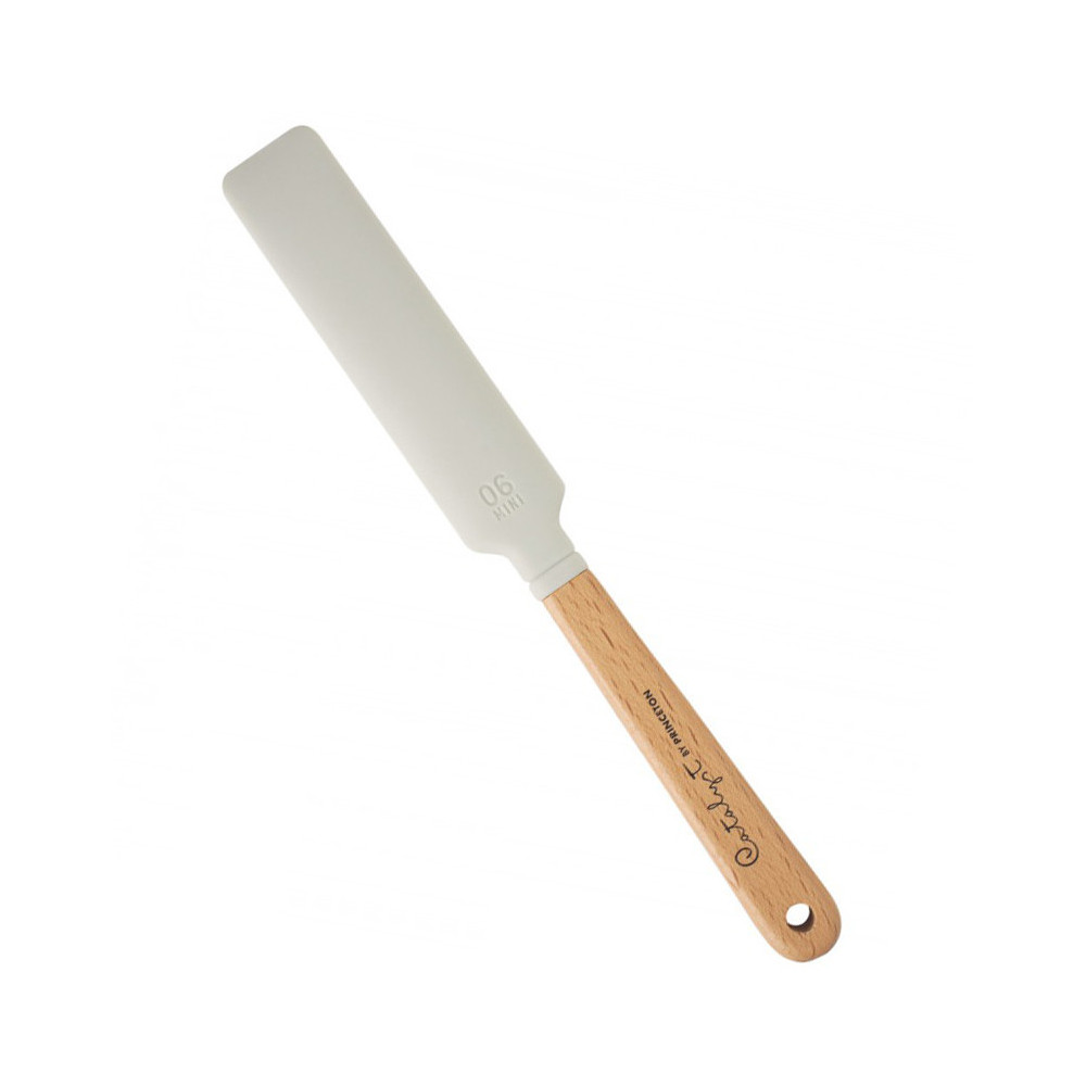 Silicone palette knife Catalyst Mini Blade - Princeton - grey, no. 06