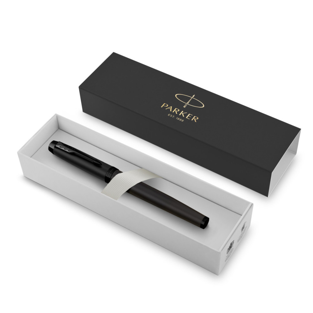 Fountain pen IM Achromatic - Parker - Black, F