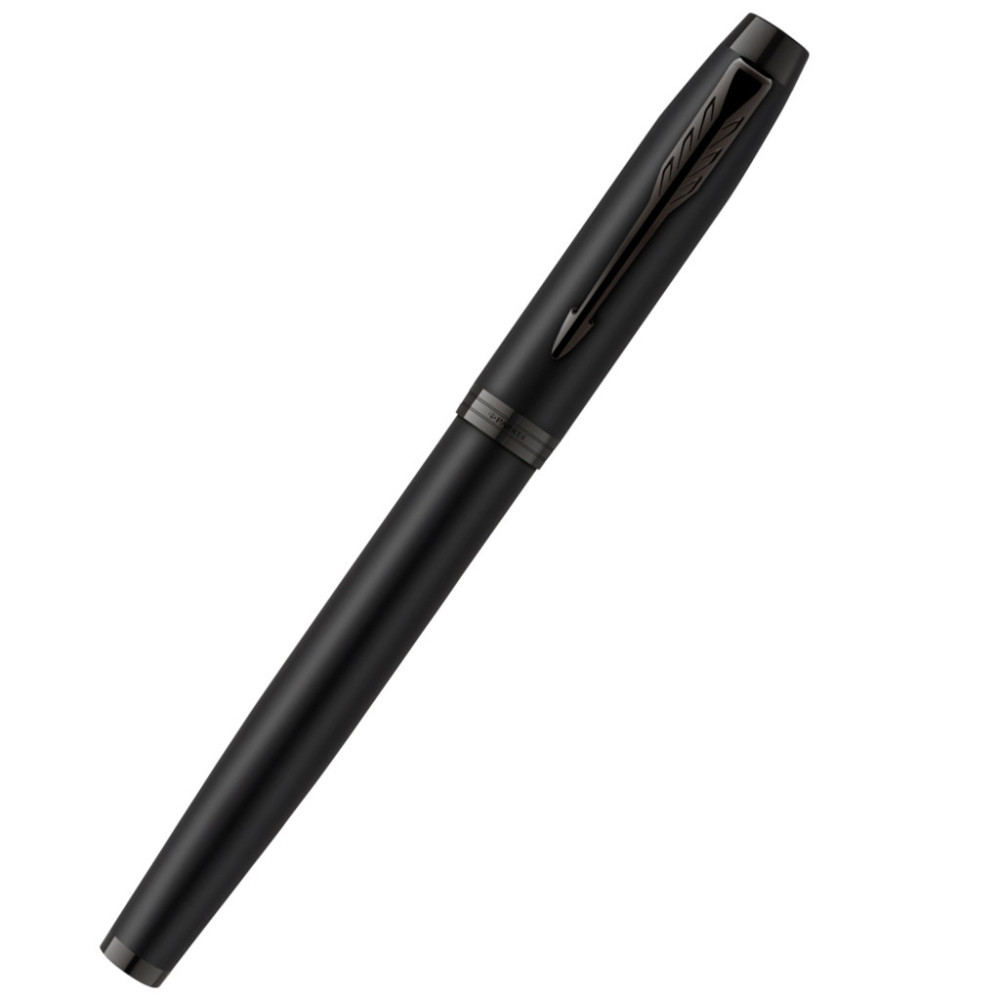 Fountain pen IM Achromatic - Parker - Black, F