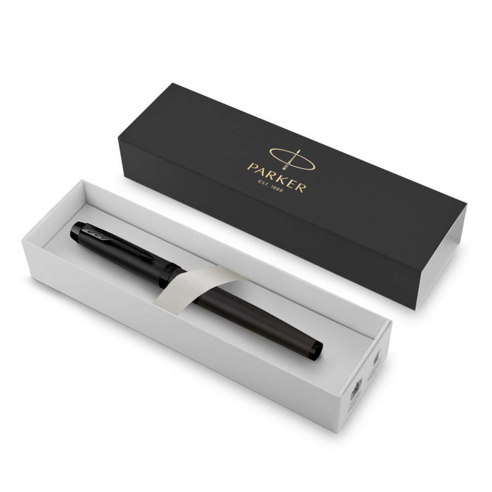 Fountain pen IM Achromatic - Parker - Black, M