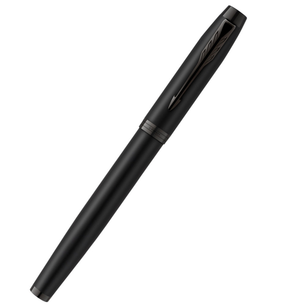 Fountain pen IM Achromatic - Parker - Black, M