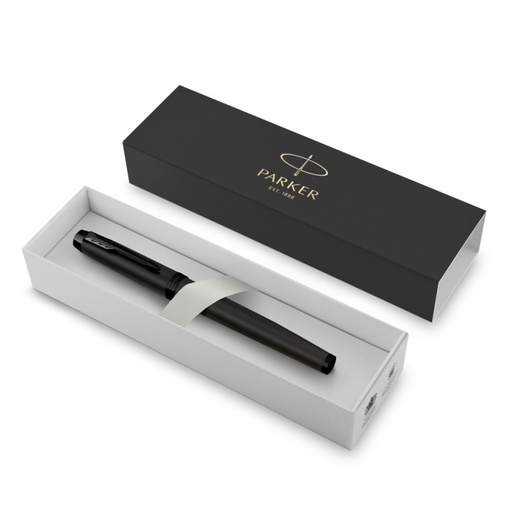 Rollerball pen IM Achromatic - Parker - Black