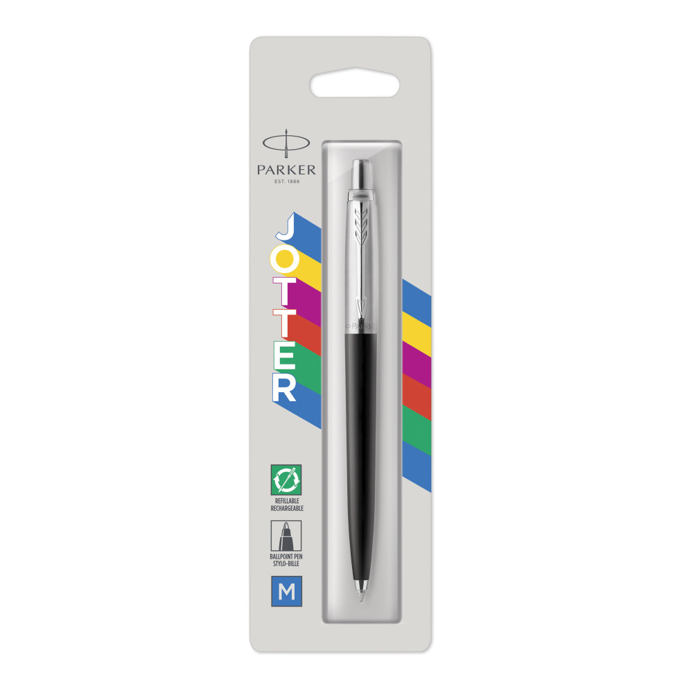 Długopis Jotter Originals - Parker - czarny, M