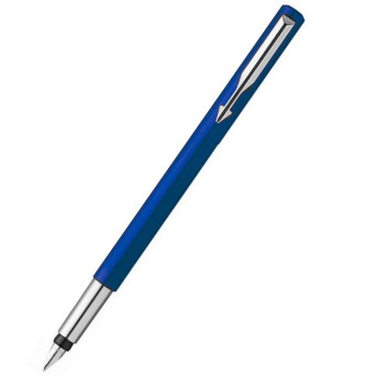Fountain pen Vector - Parker - blue, M