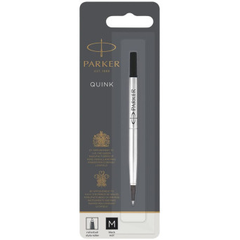 Quink rollerball pen refill - Parker - black, M