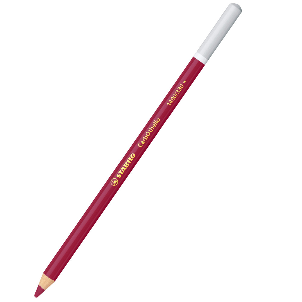 Pastela sucha w kredce CarbOthello - Stabilo - 330, purpurowa
