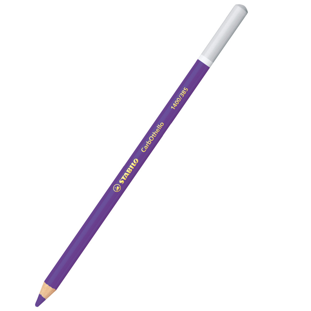 Pastela sucha w kredce CarbOthello - Stabilo - 385, ciemny fiolet