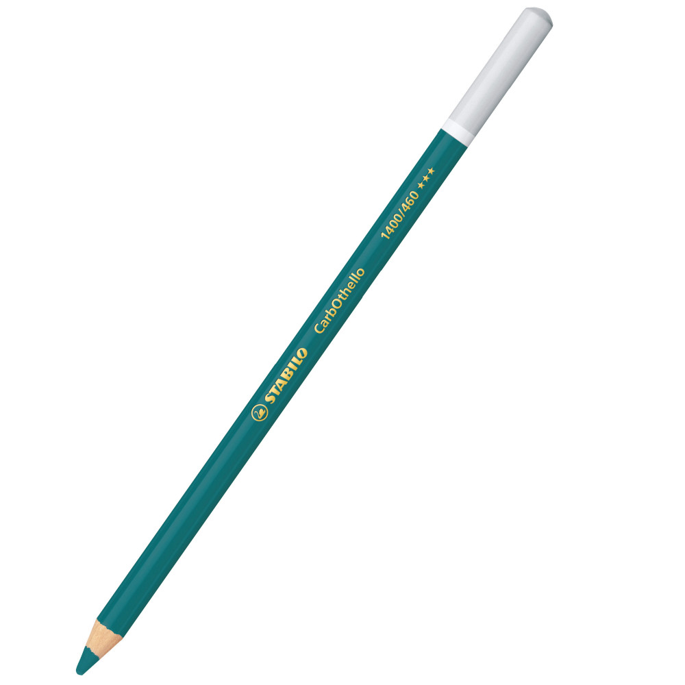Pastela sucha w kredce CarbOthello - Stabilo - 460, turkusowa