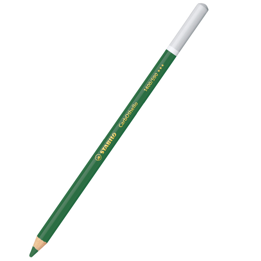 Pastela sucha w kredce CarbOthello - Stabilo - 590, zieleń viridian