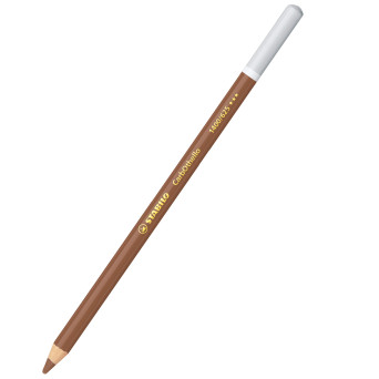 Pastela sucha w kredce CarbOthello - Stabilo - 625, ciemna umbra