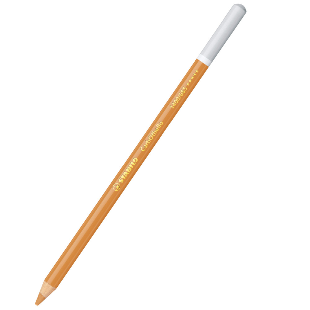 Dry pastel pencil CarbOthello - Stabilo - 685, light ochre