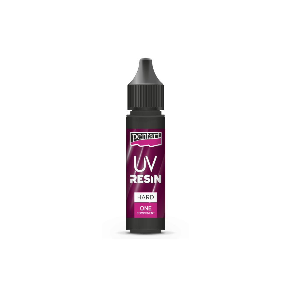Żywica epoksydowa UV Resin - Pentart - twarda, 20 ml