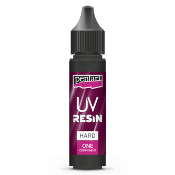UV Resin - Pentart - hard, 20 ml