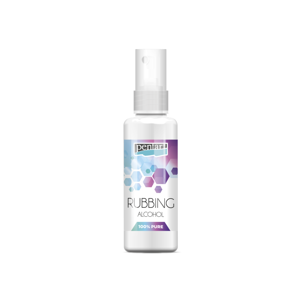 Alkohol izopropylowy w sprayu - Pentart - 60 ml