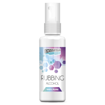 Alkohol izopropylowy w sprayu - Pentart - 60 ml