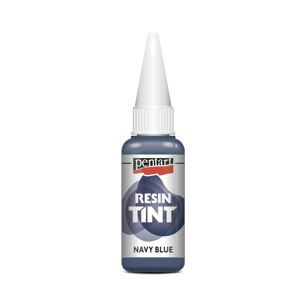 Barwnik do żywic epoksydowych, matowy - Pentart - granatowy, 20 ml