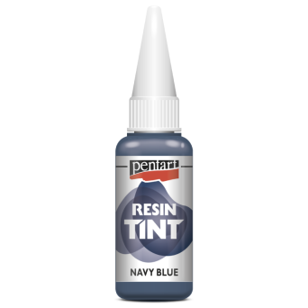 Resin Tint, opaque - Pentart - navy blue, 20 ml