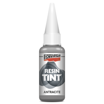 Resin Tint, opaque - Pentart - antracite, 20 ml