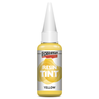 Resin Tint, opaque - Pentart - yellow, 20 ml