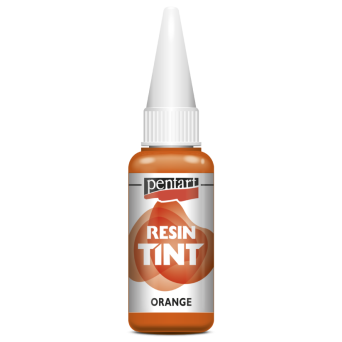 Barwnik do żywic epoksydowych, matowy - Pentart - pomarańczowy, 20 ml