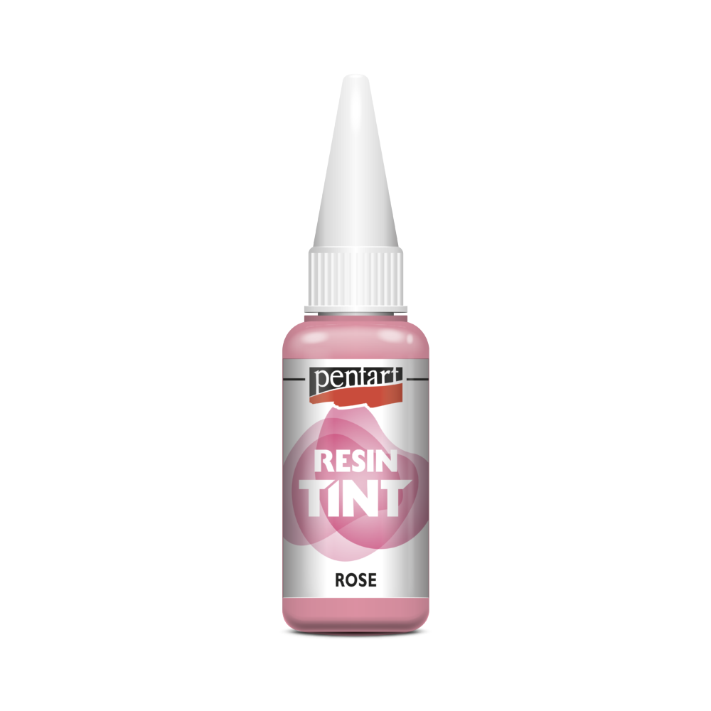 Resin Tint, opaque - Pentart - pink, 20 ml