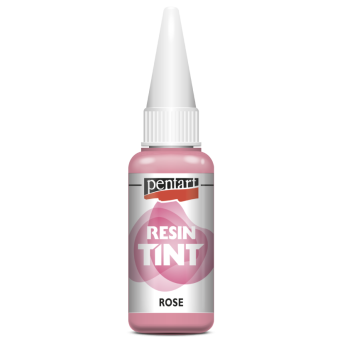 Resin Tint, opaque - Pentart - pink, 20 ml