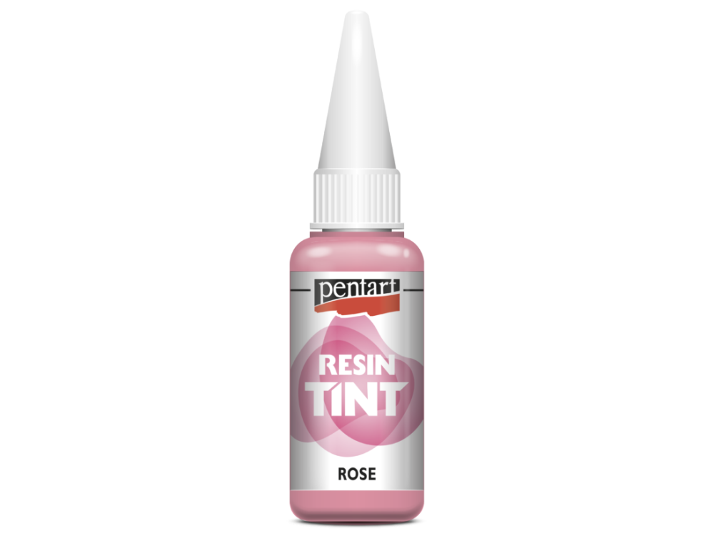Resin Tint, opaque - Pentart - pink, 20 ml