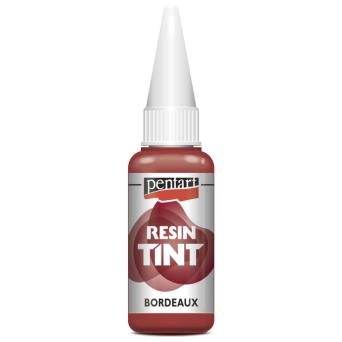 Resin Tint, opaque - Pentart - bordeaux, 20 ml