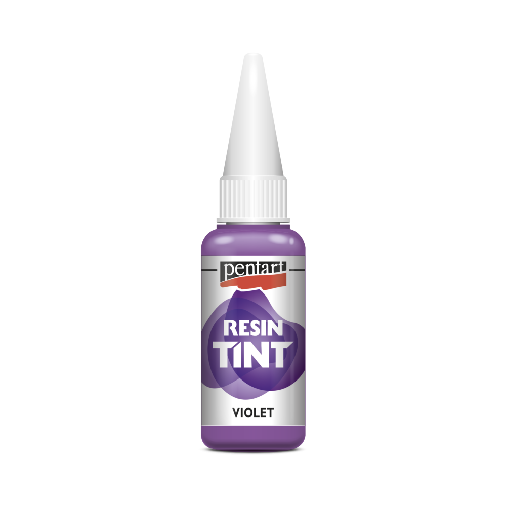Barwnik do żywic epoksydowych, matowy - Pentart - fioletowy, 20 ml