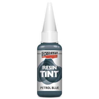 Resin Tint, opaque - Pentart - petrol blue, 20 ml