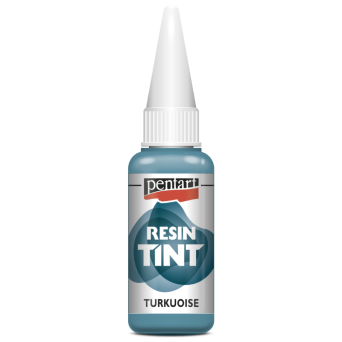 Resin Tint, opaque - Pentart - turquoise, 20 ml