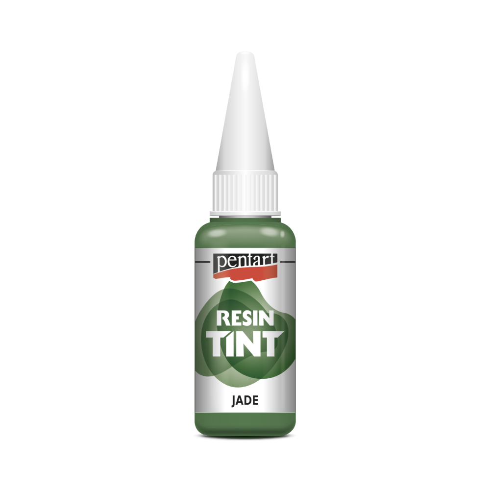 Barwnik do żywic epoksydowych, matowy - Pentart - jadeitowy, 20 ml