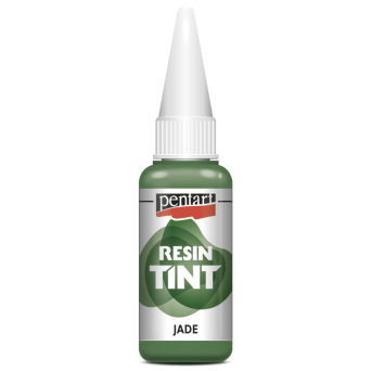 Barwnik do żywic epoksydowych, matowy - Pentart - jadeitowy, 20 ml