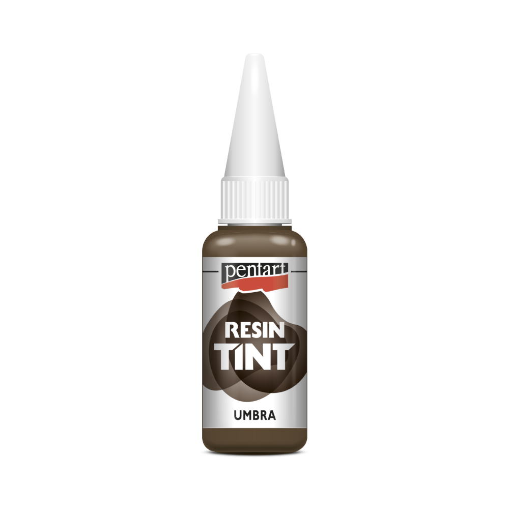 Resin Tint, opaque - Pentart - umbra, 20 ml
