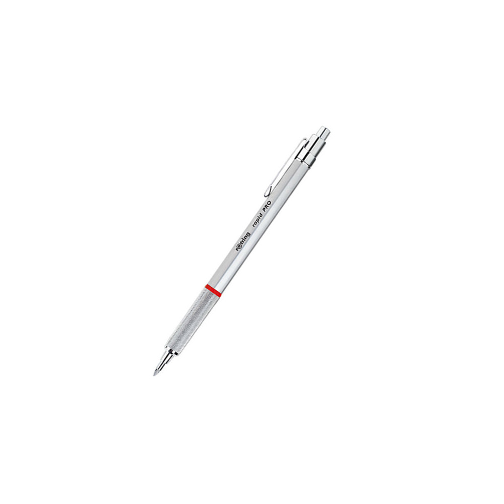Rapid Pro rollerball pen - Rotring - silver