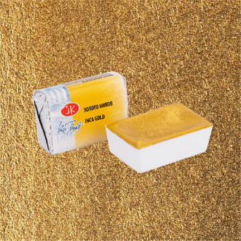 Farba akwarelowa Białe Noce - St. Petersburg - Inca Gold, kostka