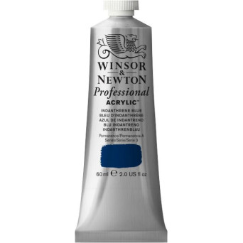 Farba akrylowa Professional Acrylic - Winsor & Newton - Indanthrene Blue, 60 ml