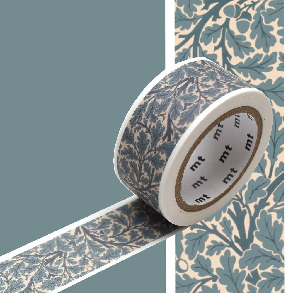 Washi paper tape William Morris - MT Masking Tape - Oaktree, 7 m