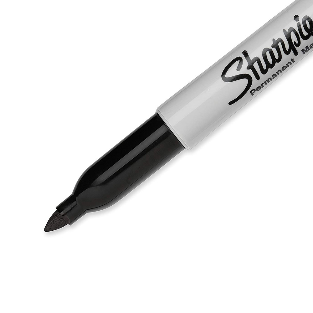 Marker Fine Point - Sharpie - czarny, 1 mm